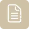 Document icon – single page outline representing paperwork