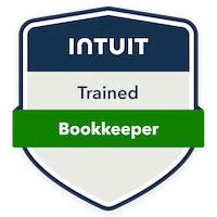 Intuit Trained Bookkeeper certification badge